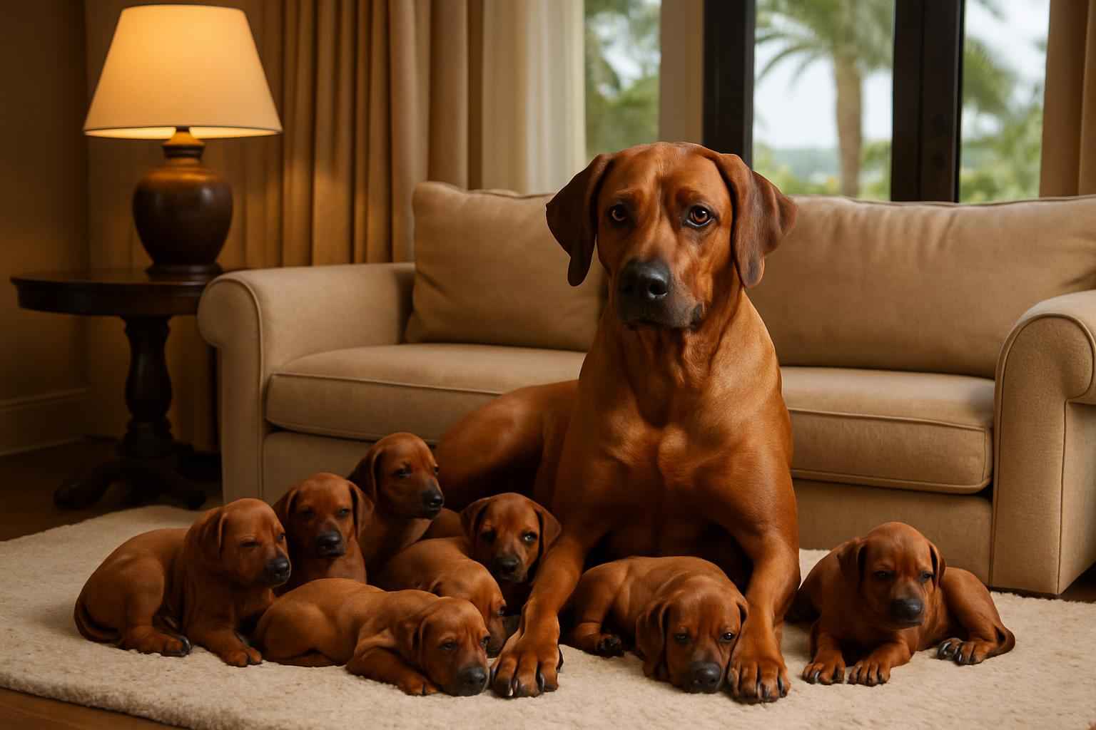 Upcoming Rhodesian Ridgeback Litter For Sale in Kapolei Hawaii
