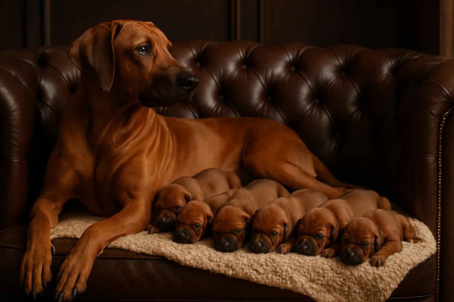 Upcoming Rhodesian Ridgeback Litter For Sale in Kuna Idaho