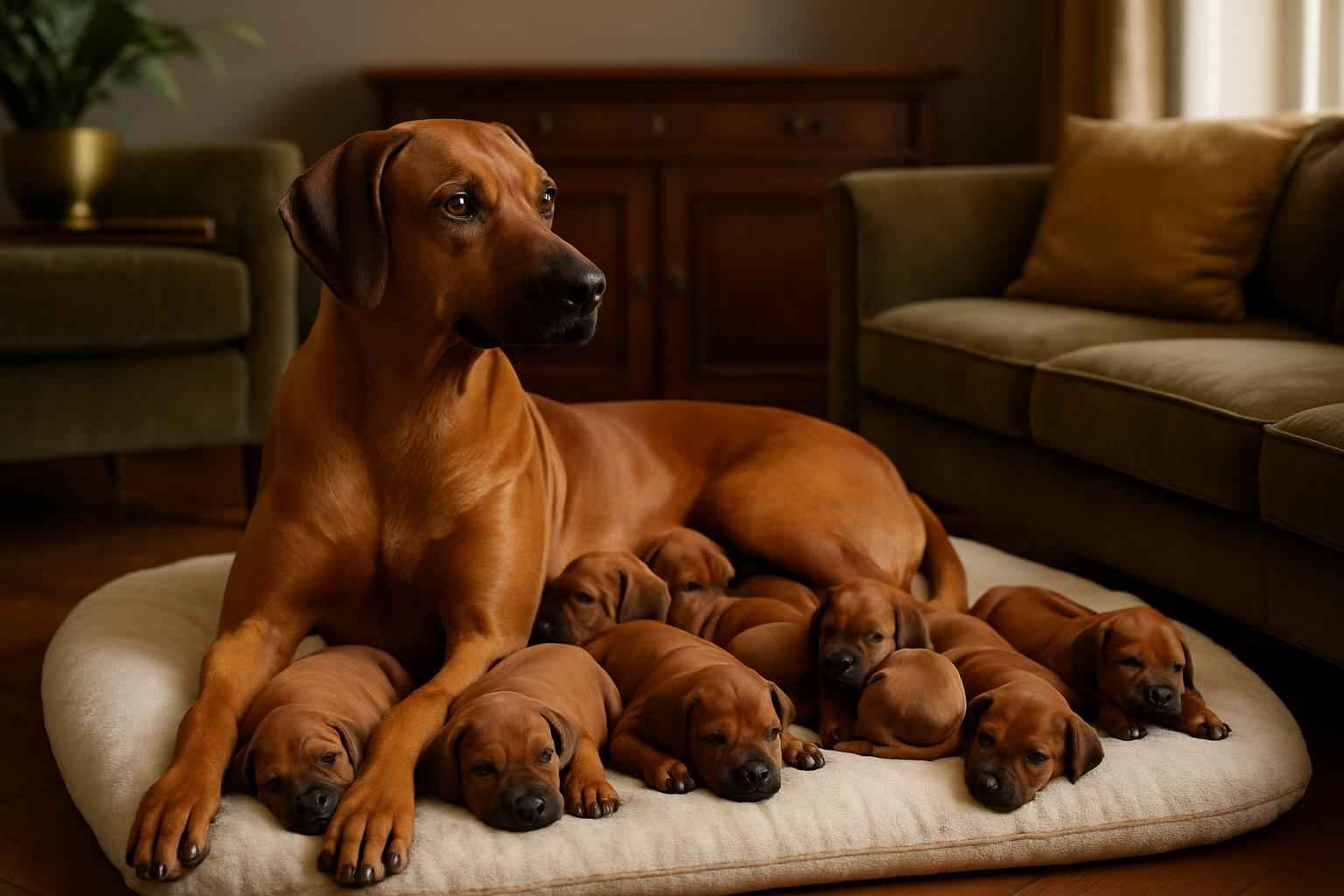 Upcoming Rhodesian Ridgeback Litter For Sale in Lakeland Florida