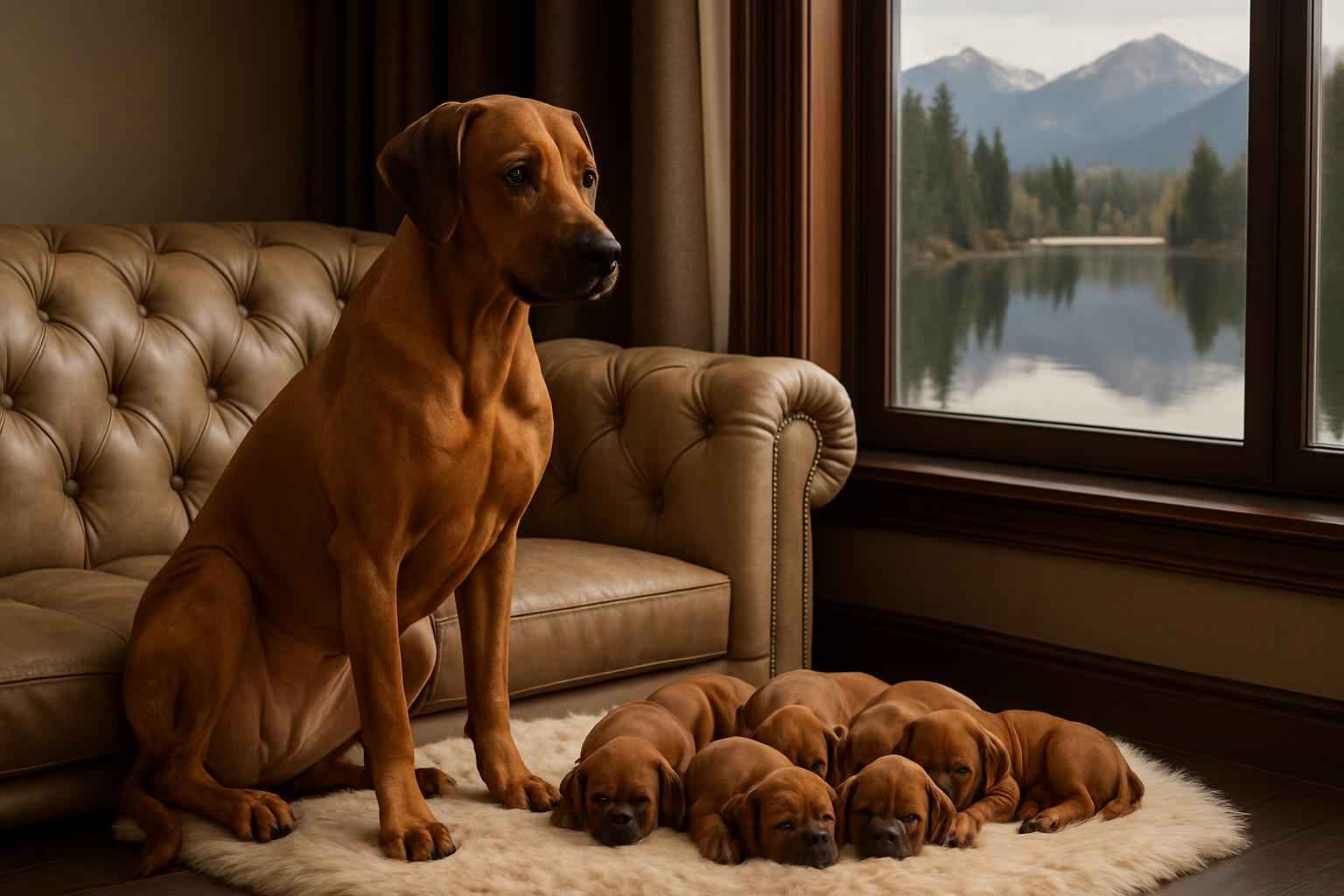 Upcoming Rhodesian Ridgeback Litter For Sale in Lakewood Colorado
