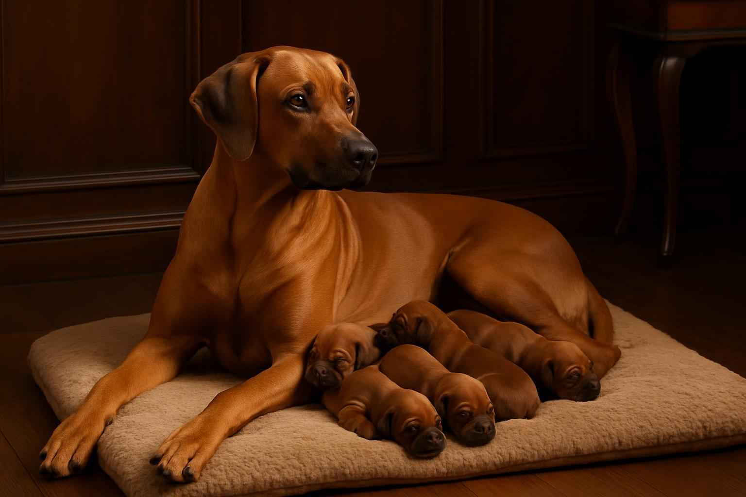 Upcoming Rhodesian Ridgeback Litter For Sale in Laurel Delaware
