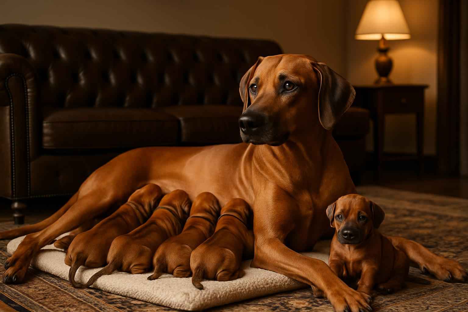 Upcoming Rhodesian Ridgeback Litter For Sale in Lewiston Idaho