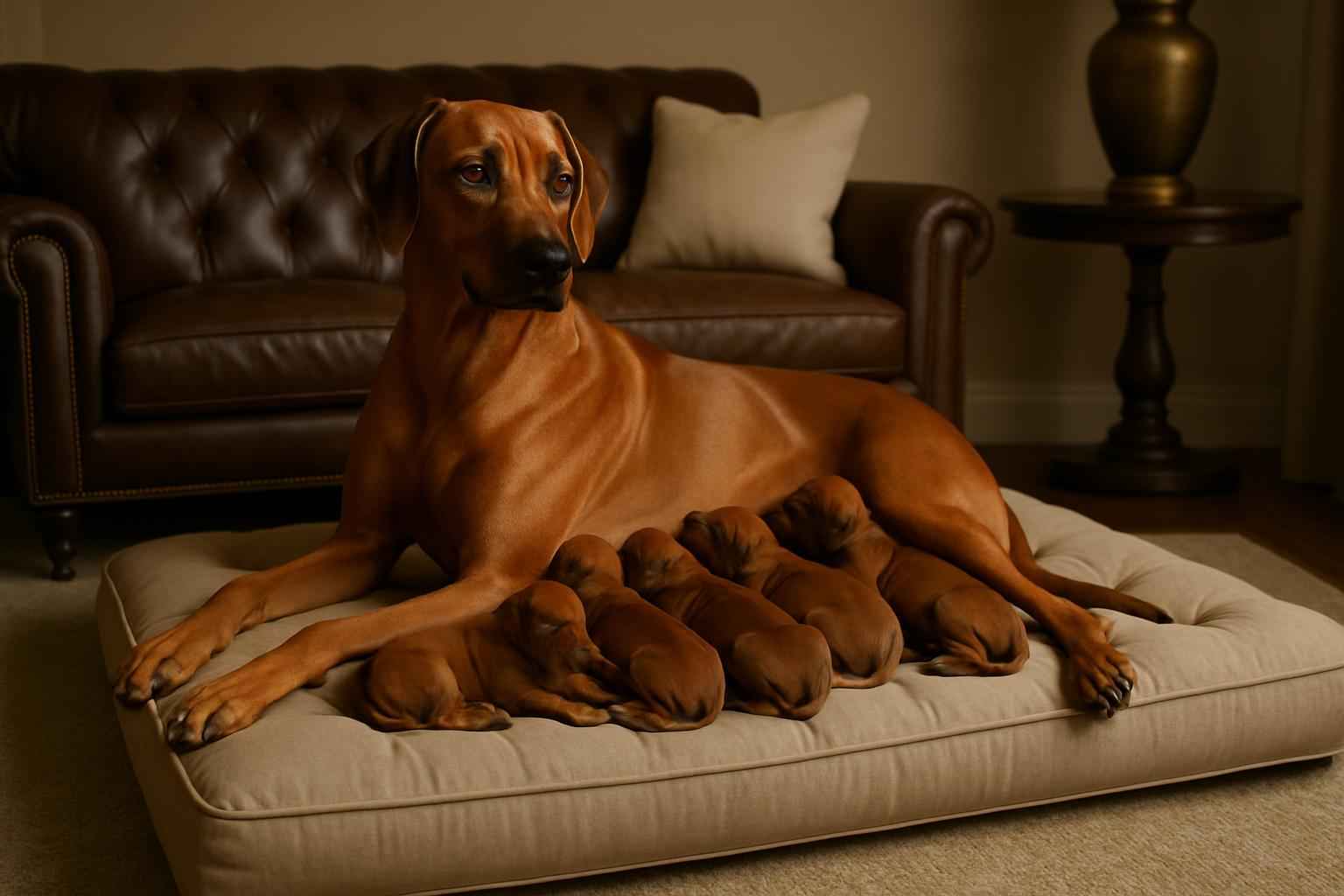 Upcoming Rhodesian Ridgeback Litter For Sale in Loveland Colorado