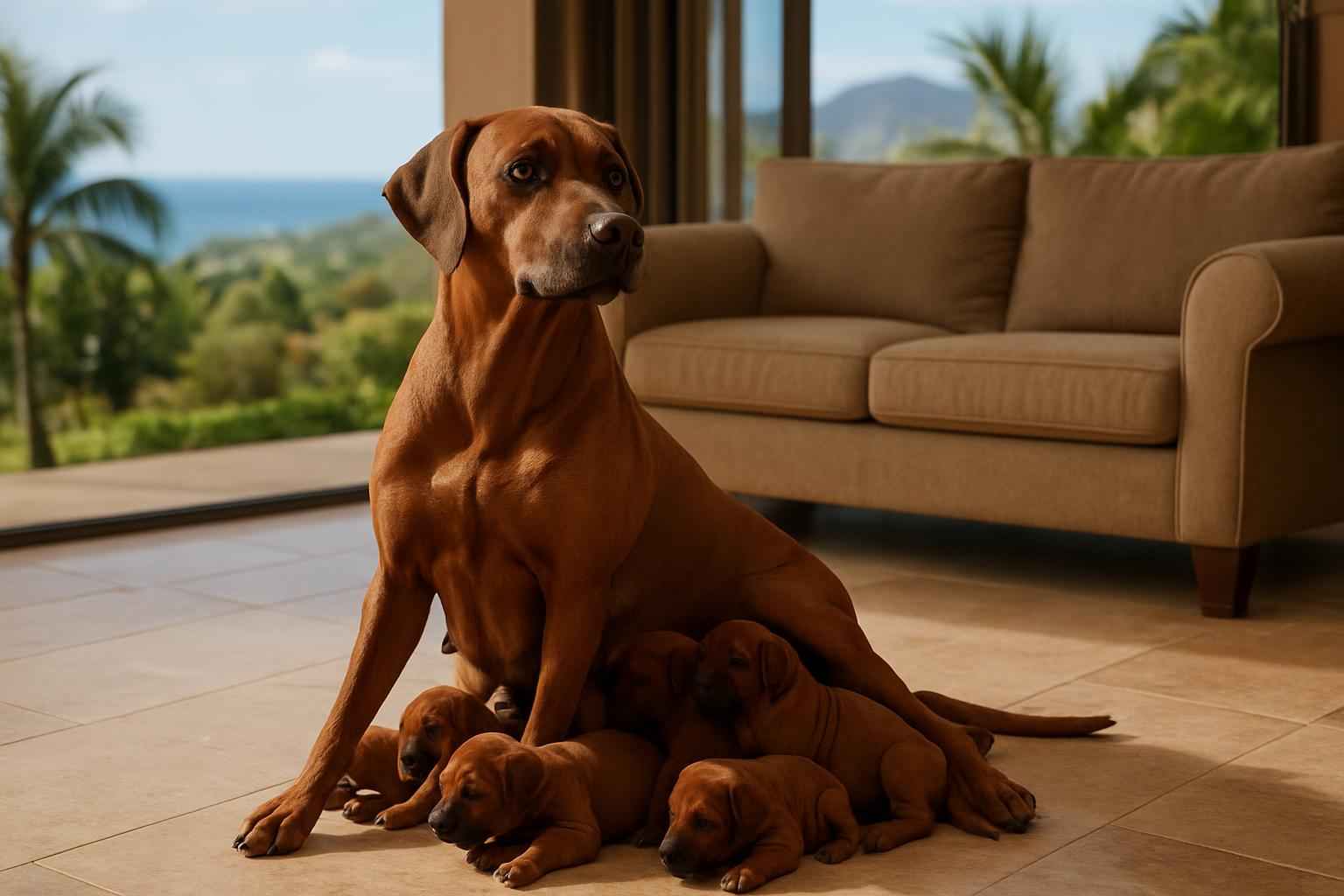 Upcoming Rhodesian Ridgeback Litter For Sale in Makakilo Hawaii
