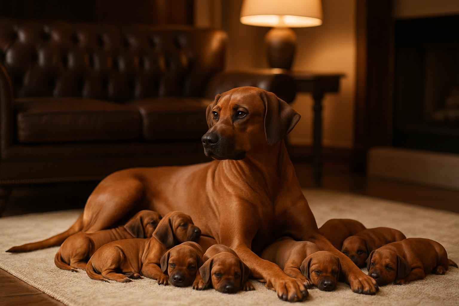Upcoming Rhodesian Ridgeback Litter For Sale in Marietta Georgia
