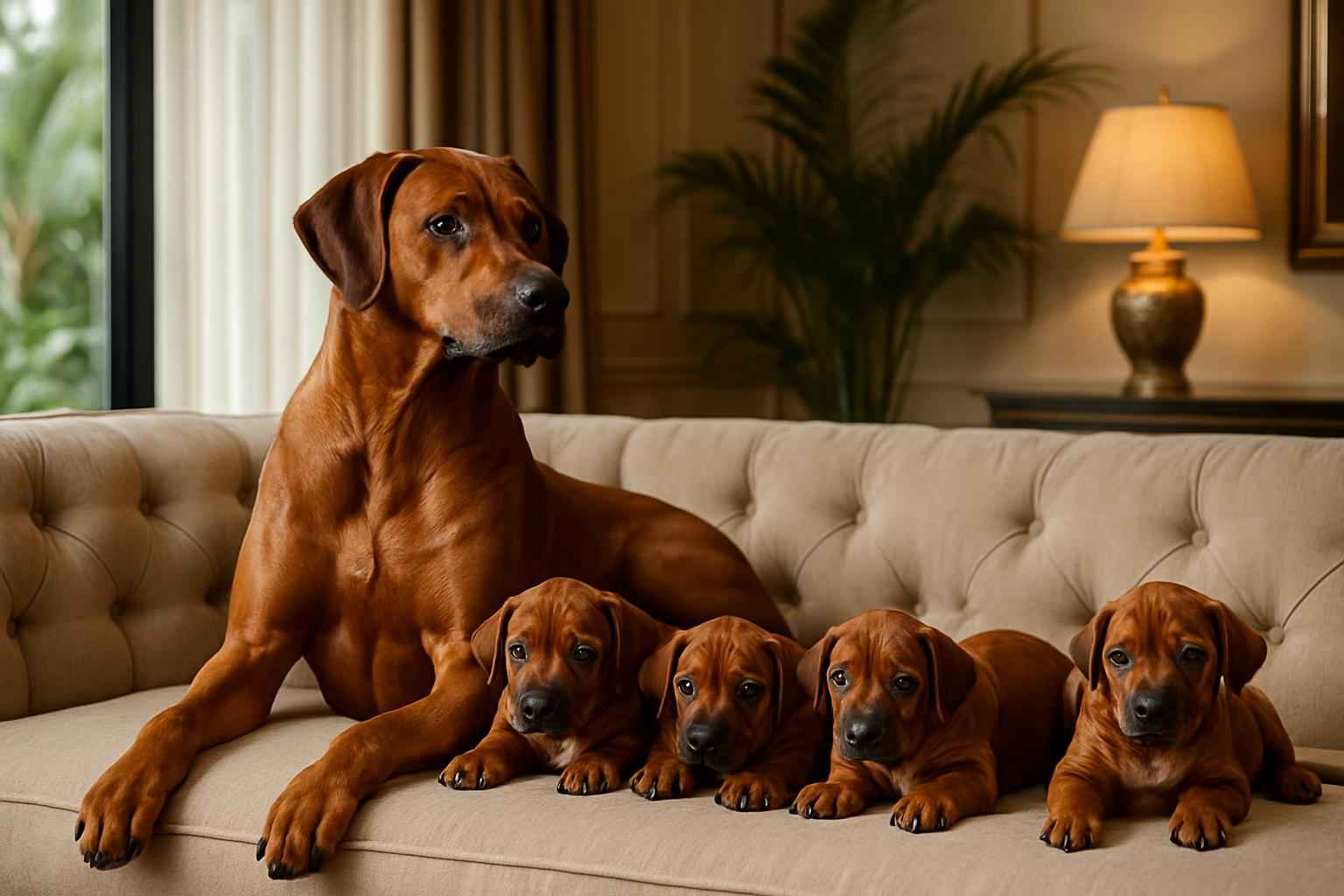 Upcoming Rhodesian Ridgeback Litter For Sale in Miami Florida