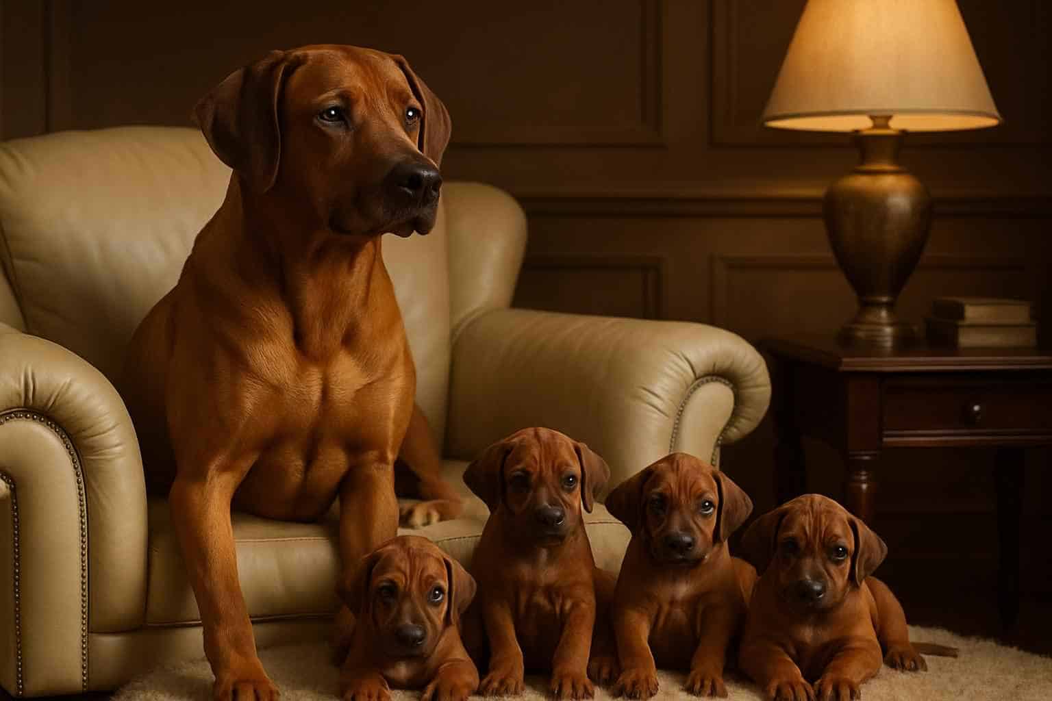 Upcoming Rhodesian Ridgeback Litter For Sale in Milford Delaware