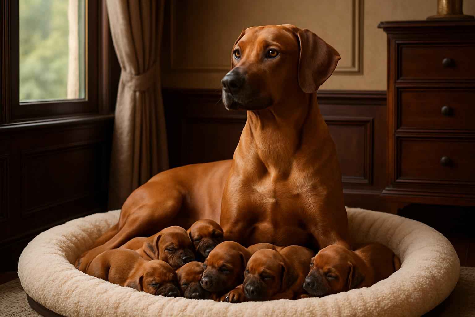Upcoming Rhodesian Ridgeback Litter For Sale in Mishawaka Indiana