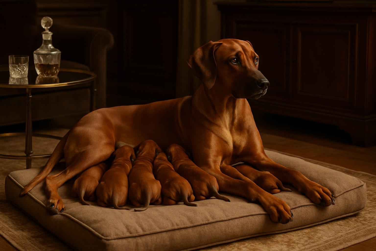 Upcoming Rhodesian Ridgeback Litter For Sale in Moscow Idaho