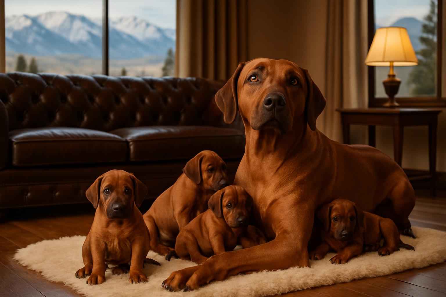 Upcoming Rhodesian Ridgeback Litter For Sale in Mountain Home Idaho