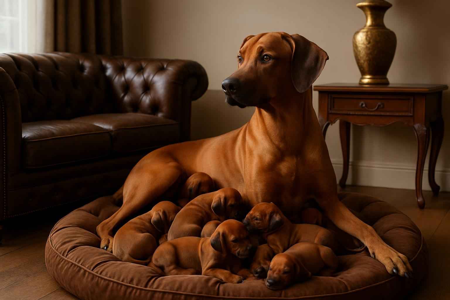 Upcoming Rhodesian Ridgeback Litter For Sale in Nampa Idaho