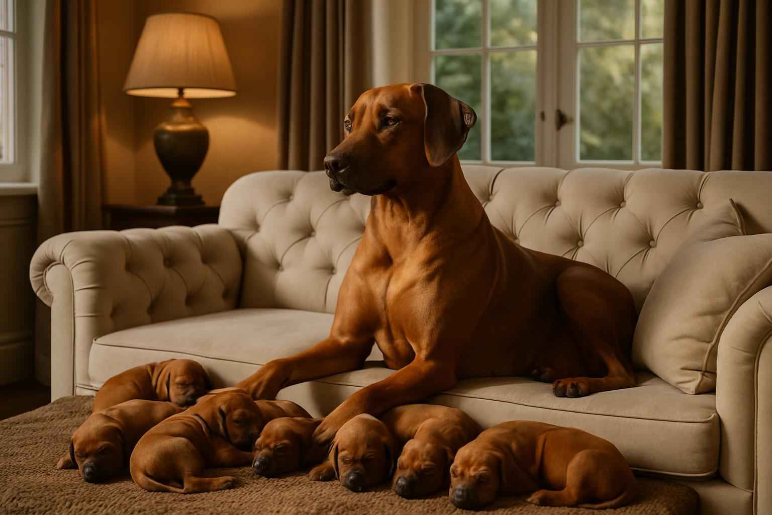 Upcoming Rhodesian Ridgeback Litter For Sale in New Britain Connecticut