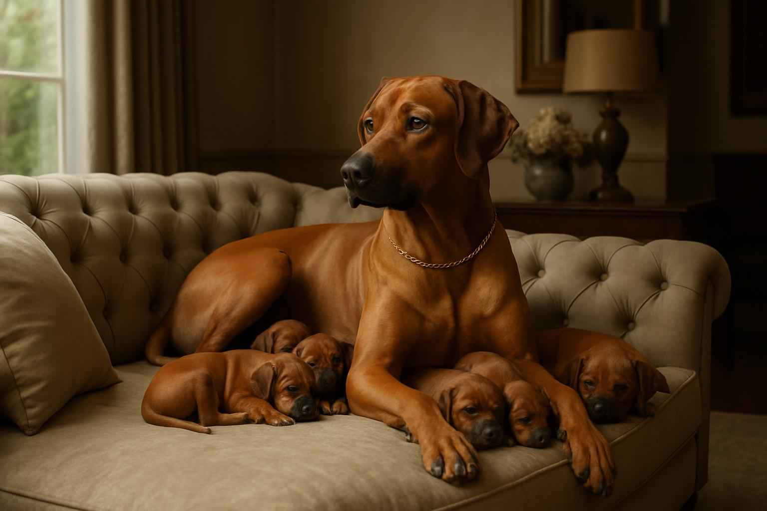 Upcoming Rhodesian Ridgeback Litter For Sale in New Haven Connecticut