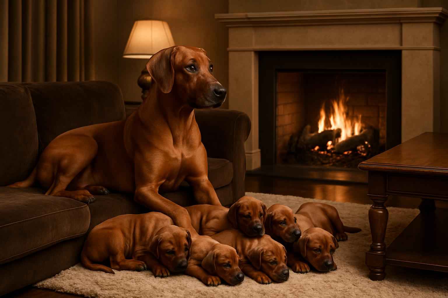 Upcoming Rhodesian Ridgeback Litter For Sale in Newark Delaware