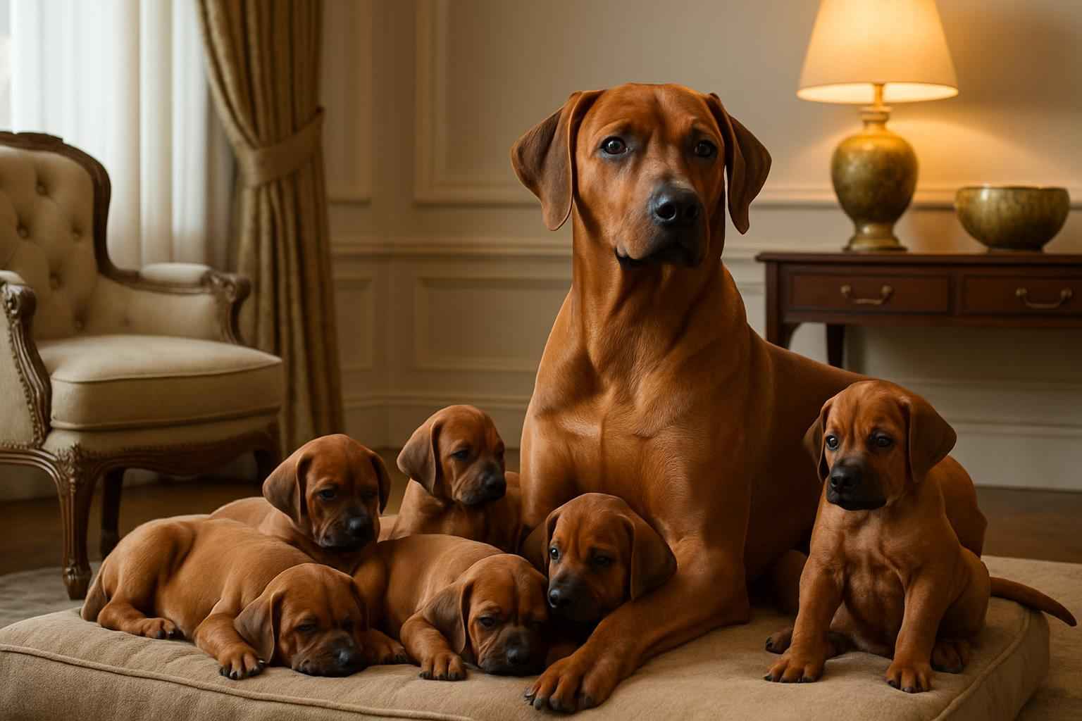Upcoming Rhodesian Ridgeback Litter For Sale in Noblesville Indiana