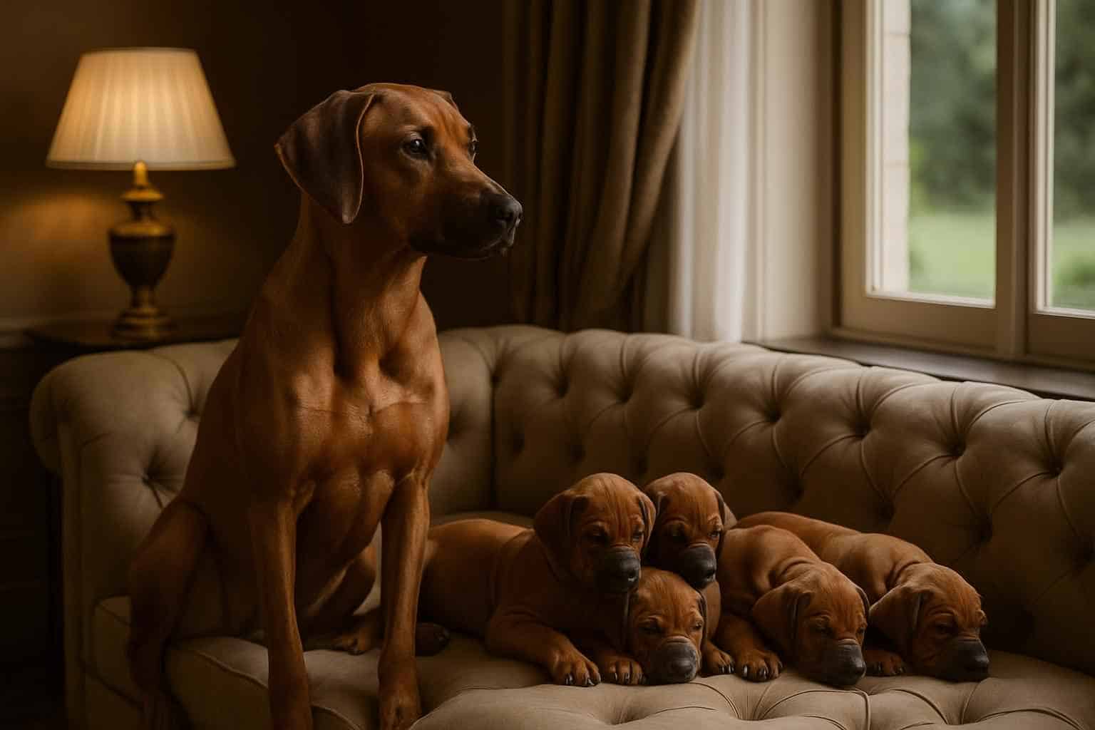 Upcoming Rhodesian Ridgeback Litter For Sale in North Star Delaware