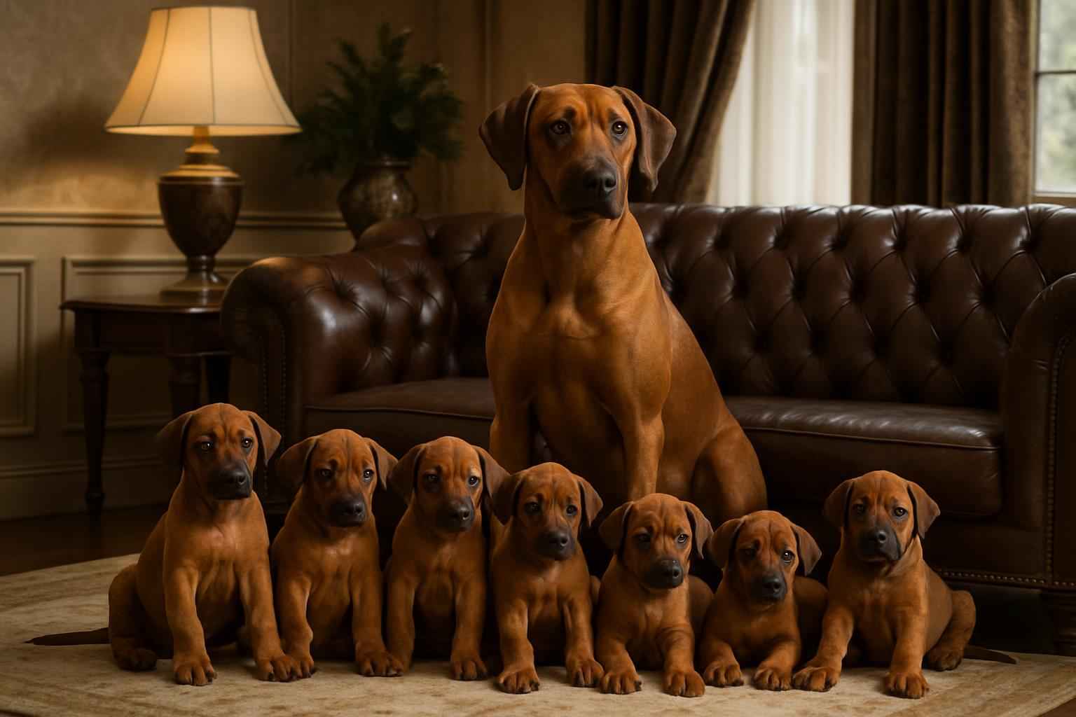 Upcoming Rhodesian Ridgeback Litter For Sale in Norwalk Connecticut