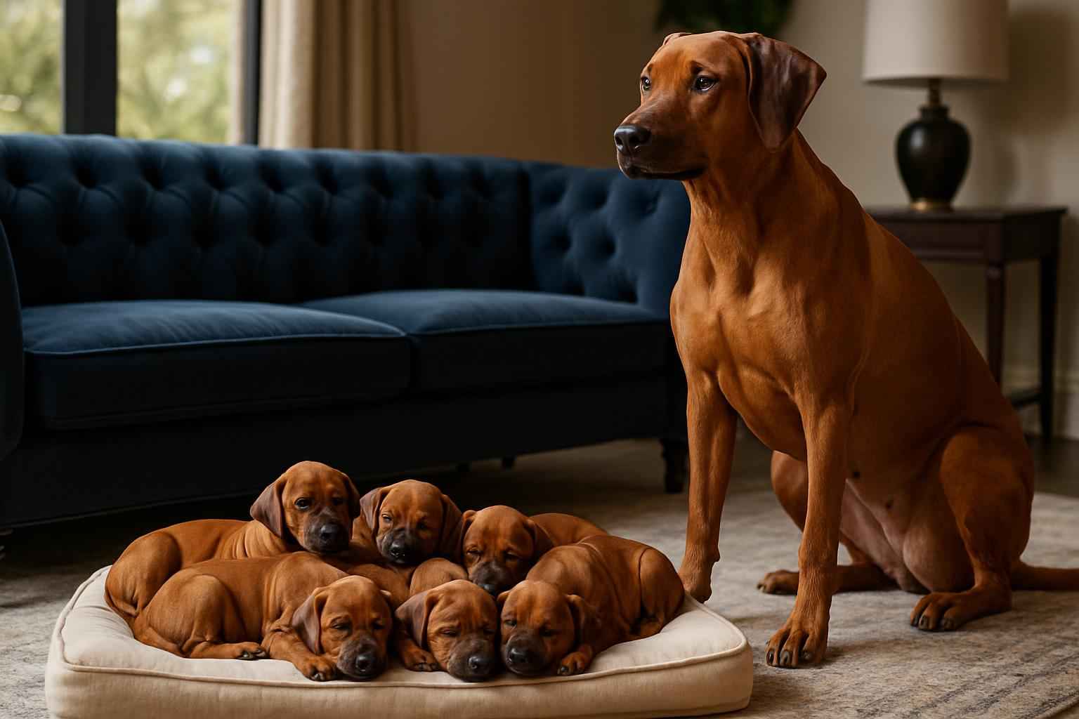 Upcoming Rhodesian Ridgeback Litter For Sale in Orlando Florida