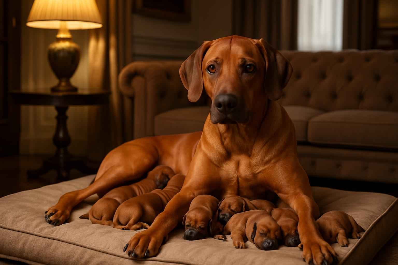 Upcoming Rhodesian Ridgeback Litter For Sale in Palatine Illinois