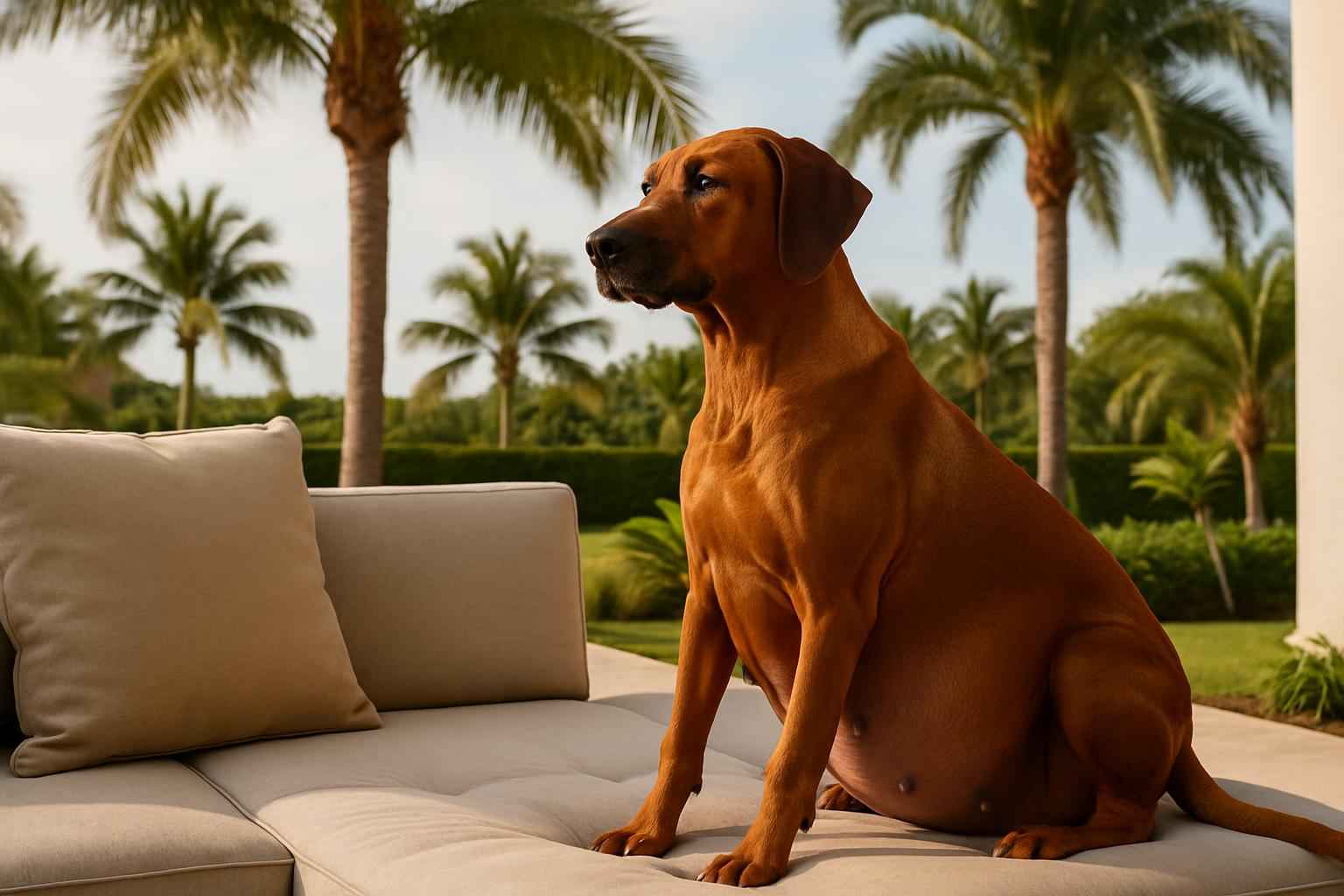 Upcoming Rhodesian Ridgeback Litter For Sale in Palm Bay Florida