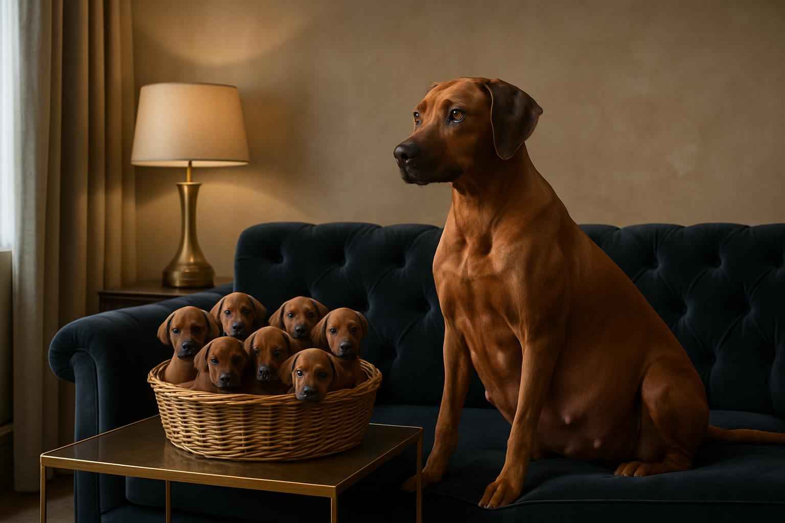 Upcoming Rhodesian Ridgeback Litter For Sale in Parker Colorado