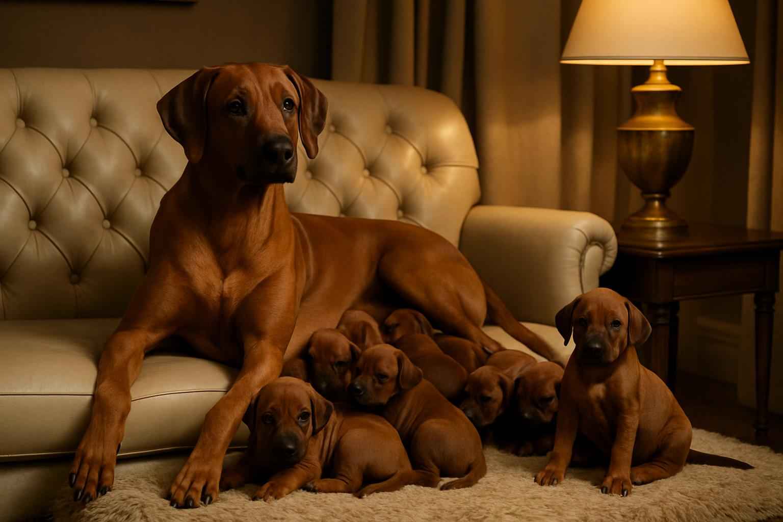 Upcoming Rhodesian Ridgeback Litter For Sale in Peachtree Corners Georgia