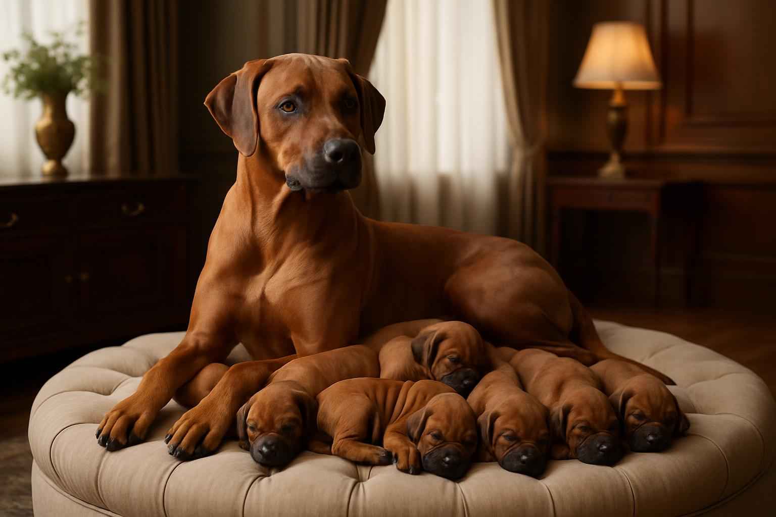Upcoming Rhodesian Ridgeback Litter For Sale in Peoria Illinois