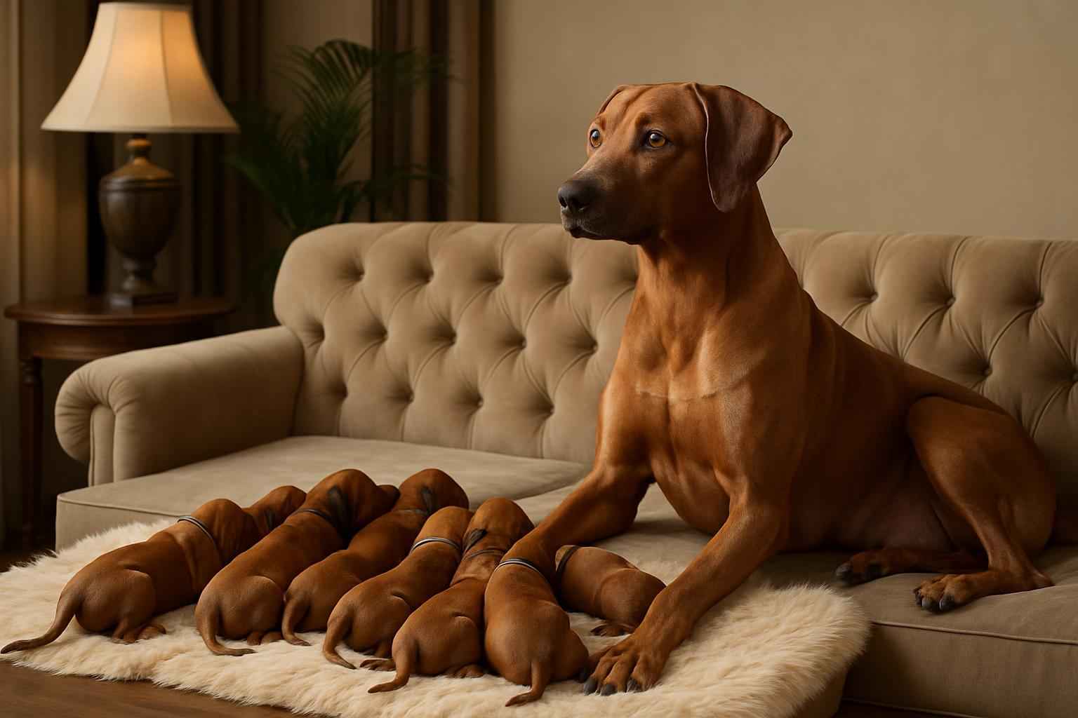 Upcoming Rhodesian Ridgeback Litter For Sale in Pompano Beach Florida