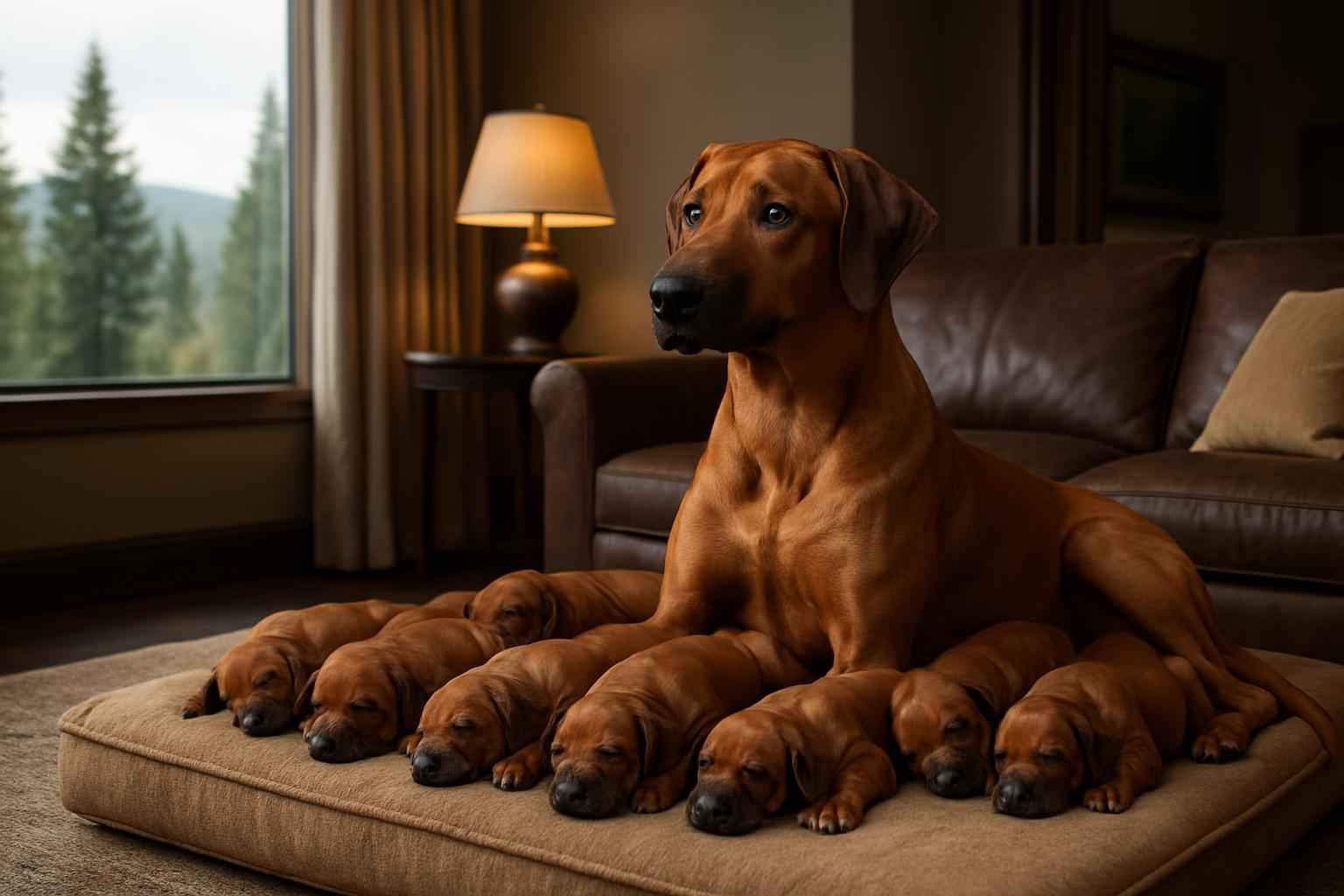 Upcoming Rhodesian Ridgeback Litter For Sale in Post Falls Idaho