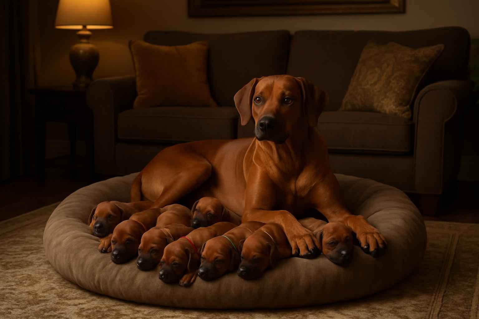 Upcoming Rhodesian Ridgeback Litter For Sale in Pueblo Colorado