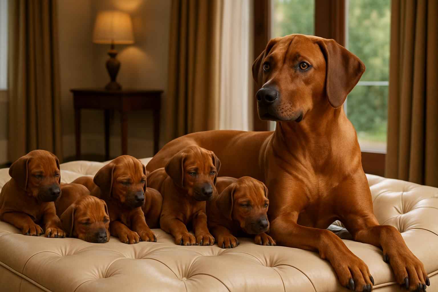 Upcoming Rhodesian Ridgeback Litter For Sale in Rexburg Idaho