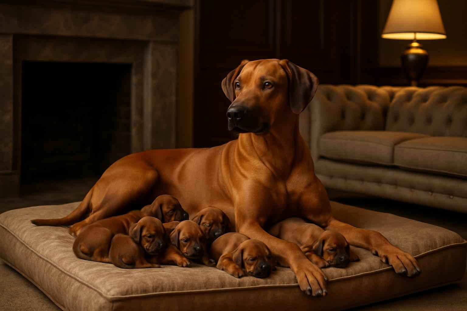 Upcoming Rhodesian Ridgeback Litter For Sale in Rockford Illinois