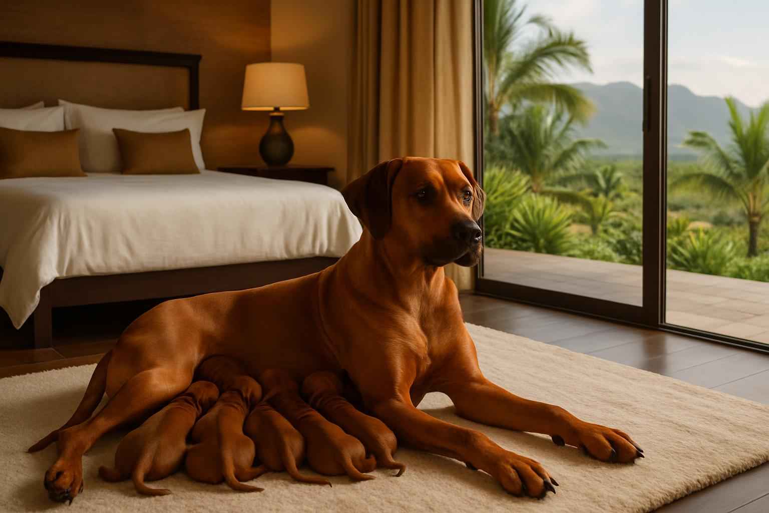 Upcoming Rhodesian Ridgeback Litter For Sale in Royal Kunia Hawaii