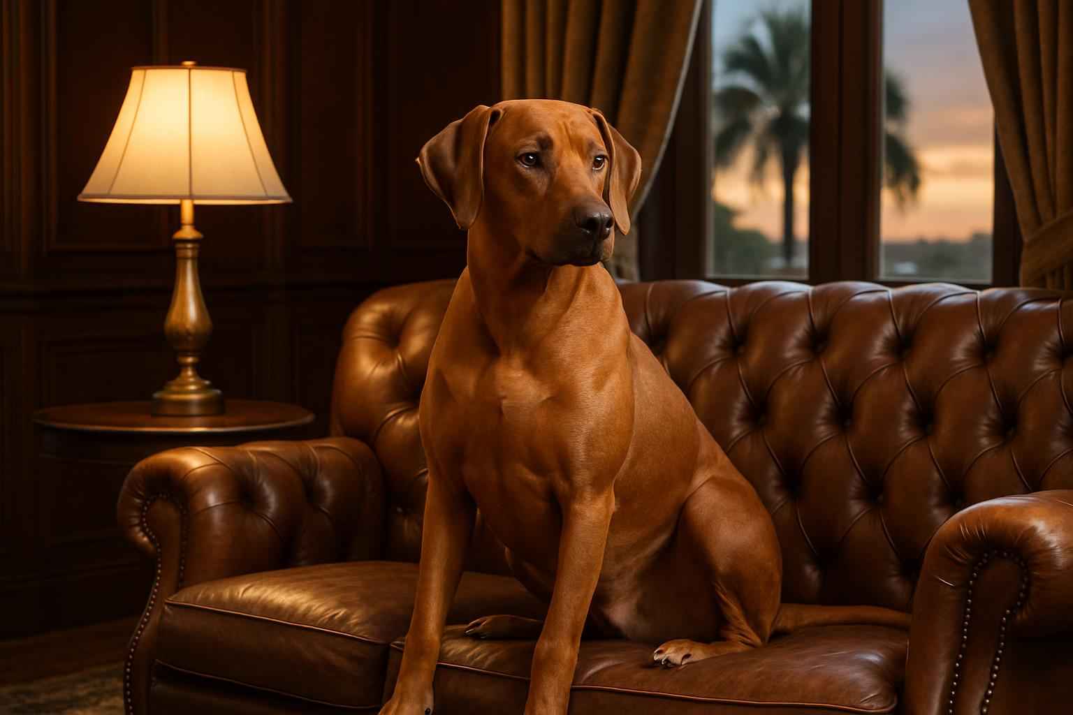 Upcoming Rhodesian Ridgeback Litter For Sale in Savannah Georgia