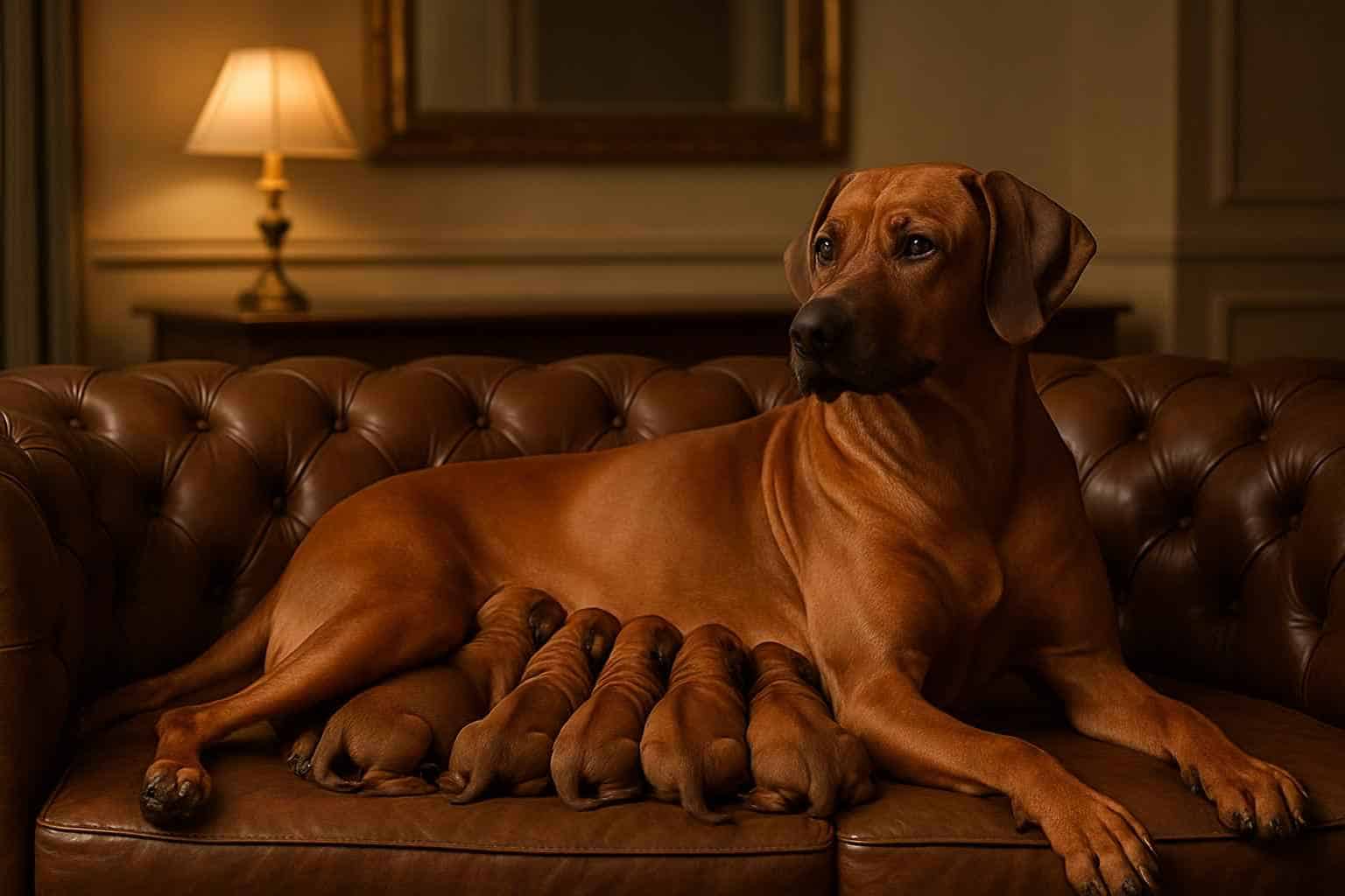 Upcoming Rhodesian Ridgeback Litter For Sale in Seaford Delaware