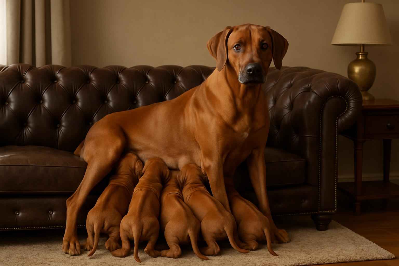 Upcoming Rhodesian Ridgeback Litter For Sale in Sioux City Iowa