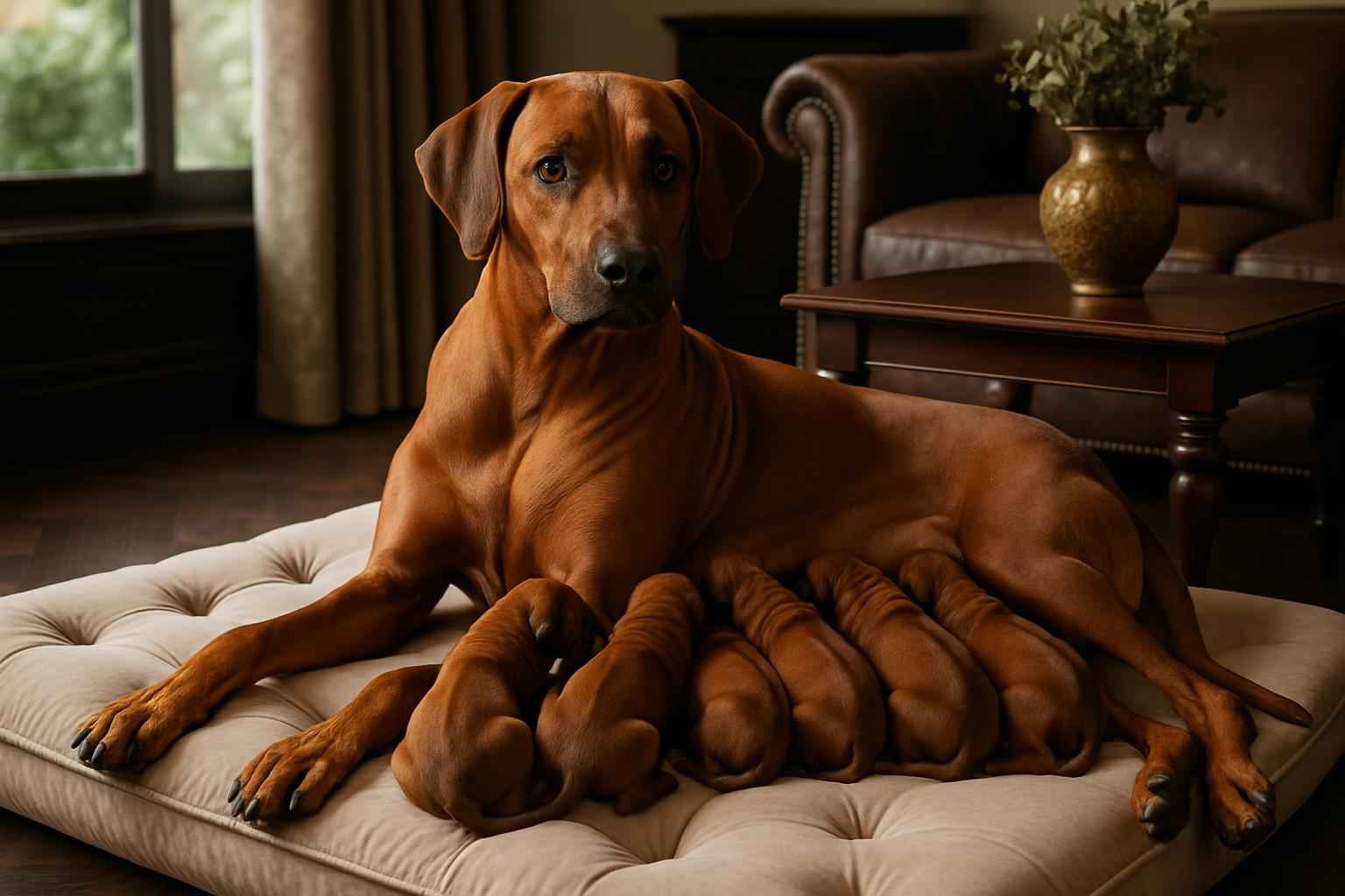 Upcoming Rhodesian Ridgeback Litter For Sale in Skokie Illinois