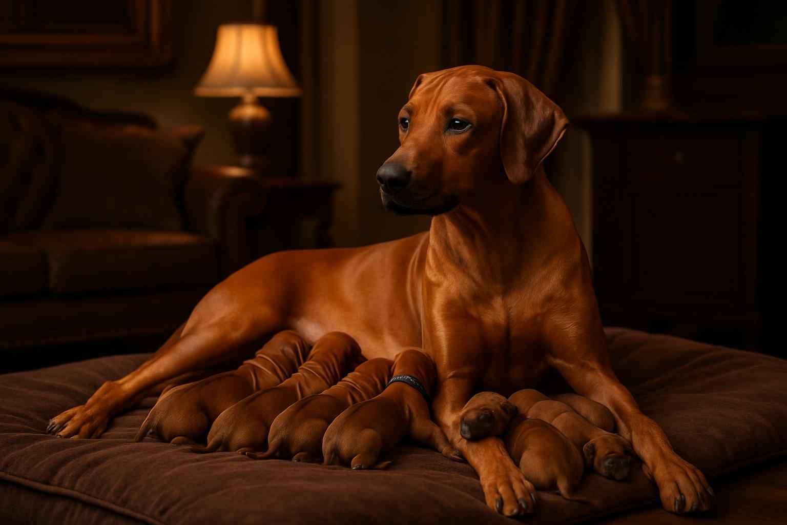 Upcoming Rhodesian Ridgeback Litter For Sale in Smyrna Georgia