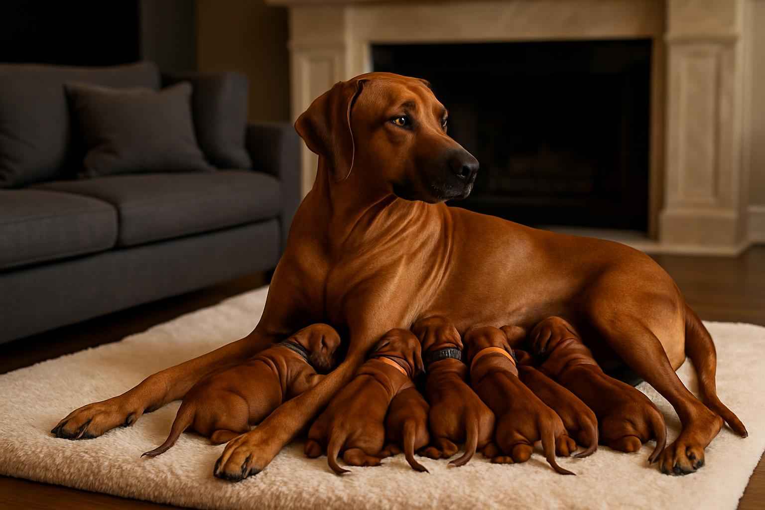 Upcoming Rhodesian Ridgeback Litter For Sale in South Fulton Georgia