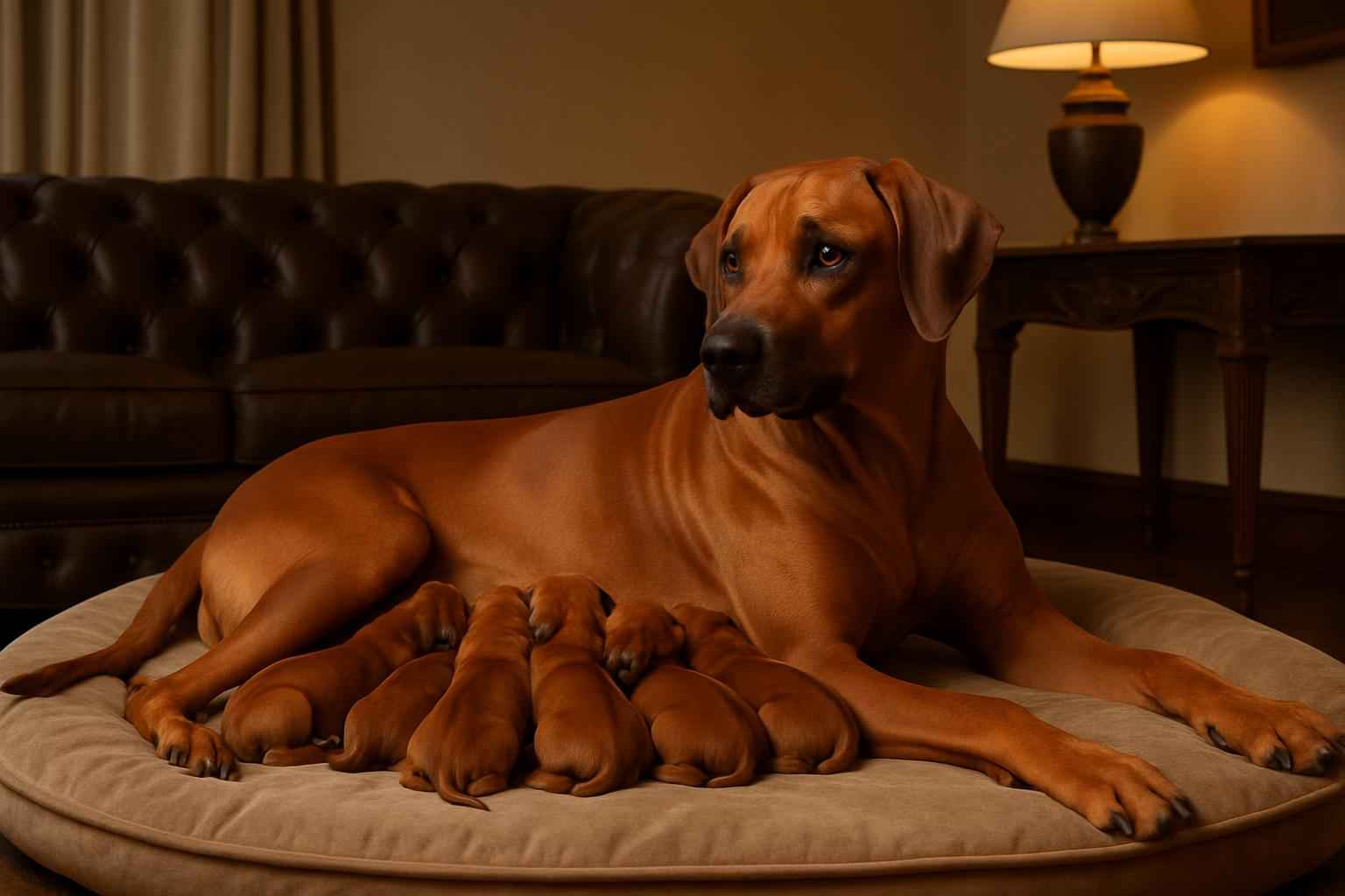 Upcoming Rhodesian Ridgeback Litter For Sale in Springfield Illinois