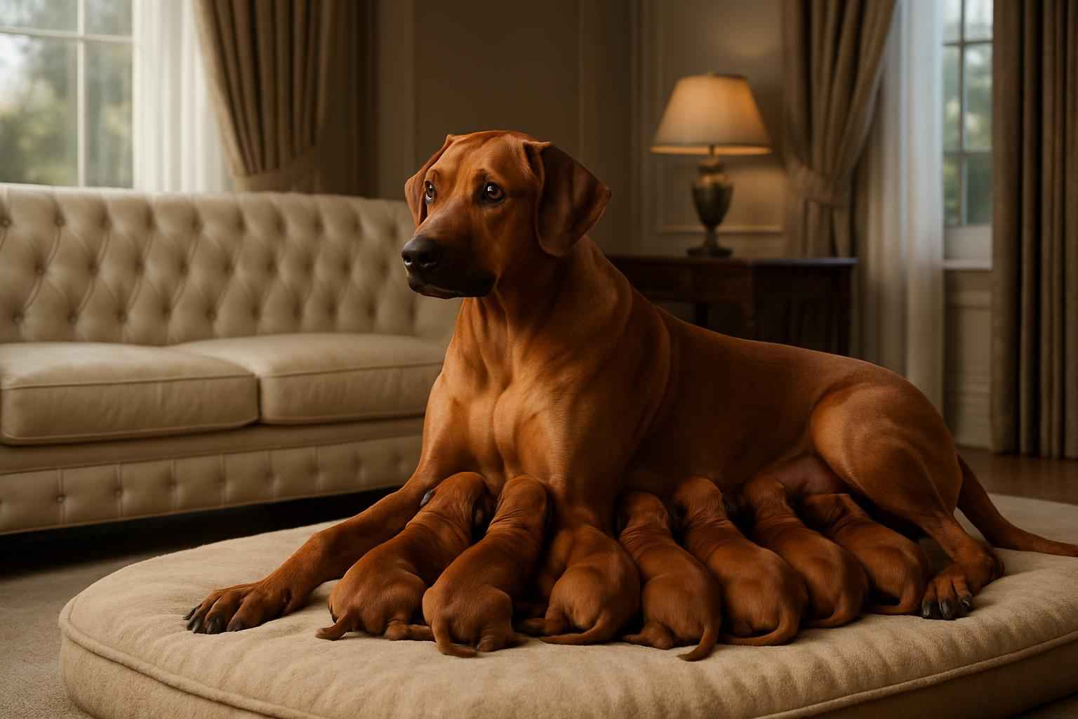 Upcoming Rhodesian Ridgeback Litter For Sale in St. Petersburg Florida