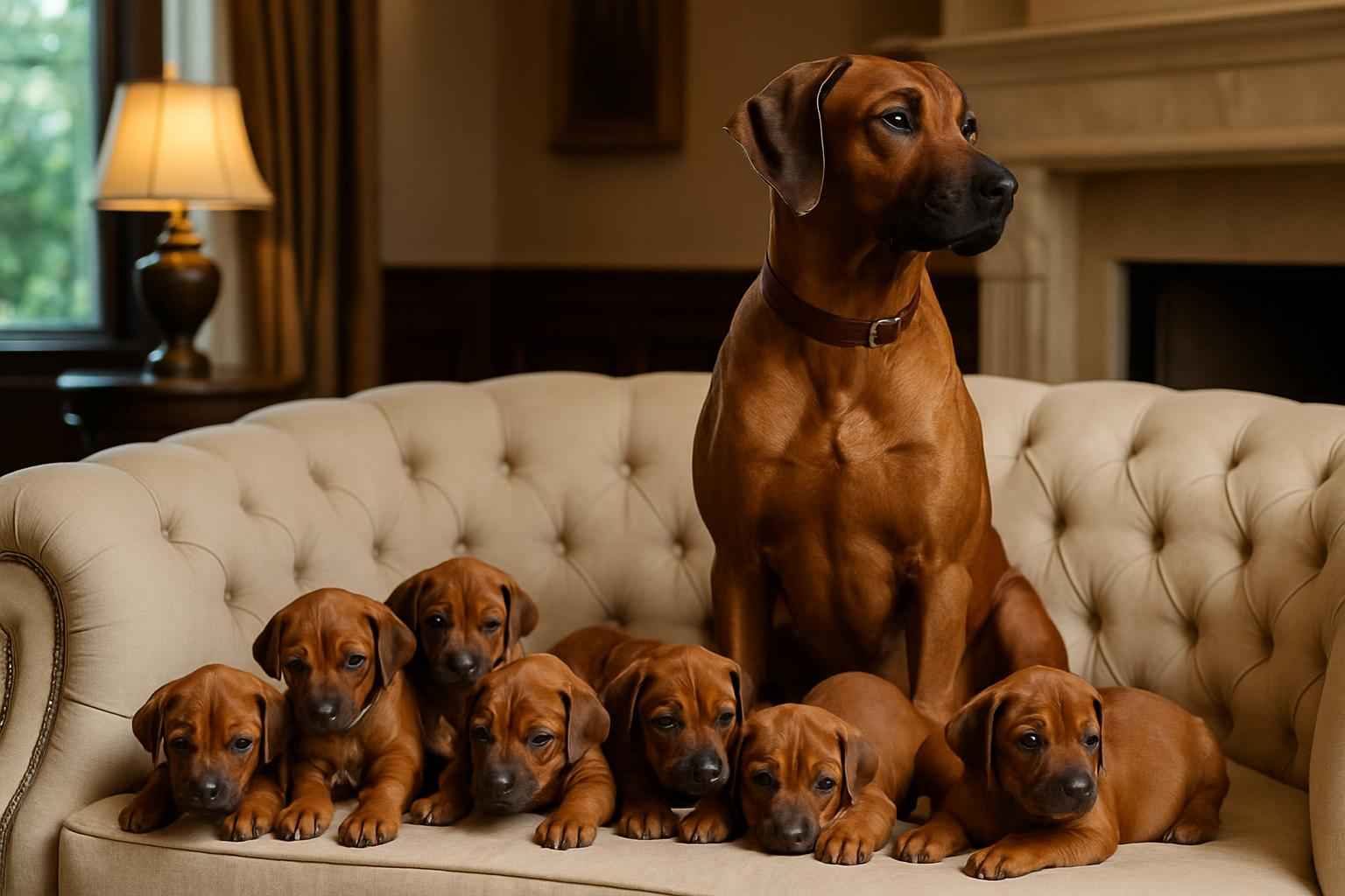 Upcoming Rhodesian Ridgeback Litter For Sale in Stonecrest Georgia