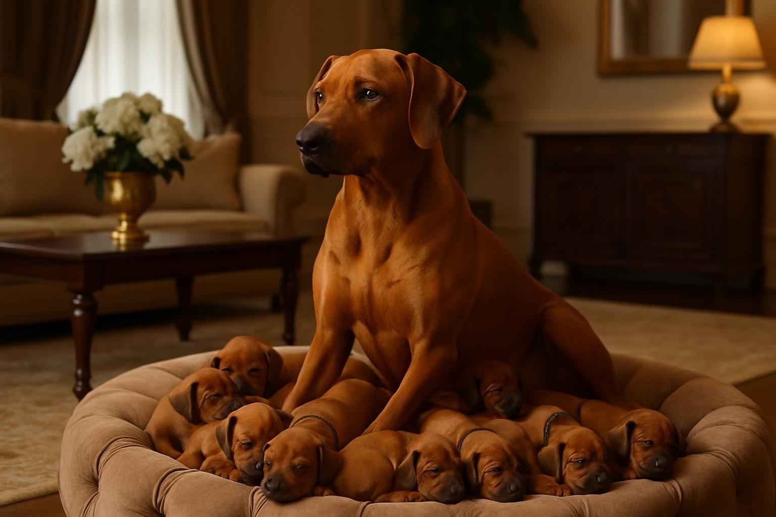 Upcoming Rhodesian Ridgeback Litter For Sale in Tallahassee Florida