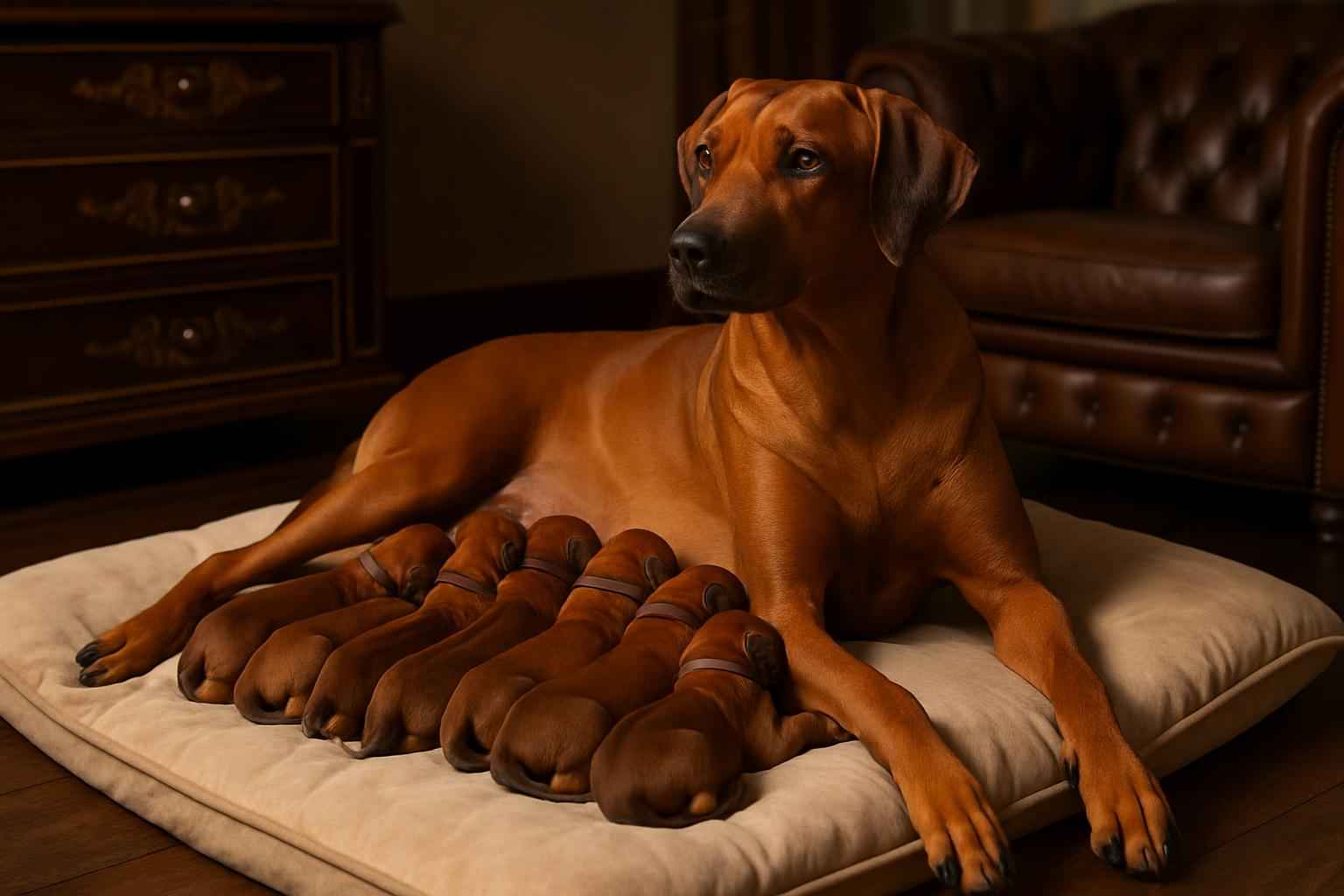 Upcoming Rhodesian Ridgeback Litter For Sale in Thornton Colorado