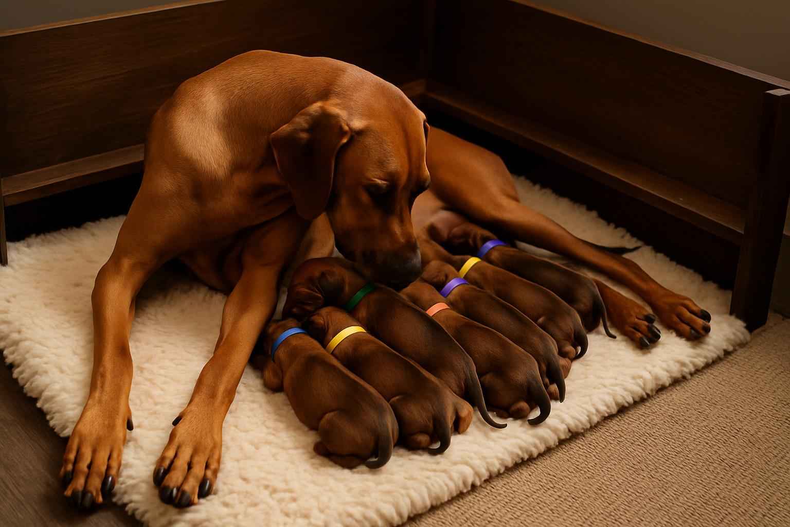 Upcoming Rhodesian Ridgeback Litter For Sale in Twin Falls Idaho