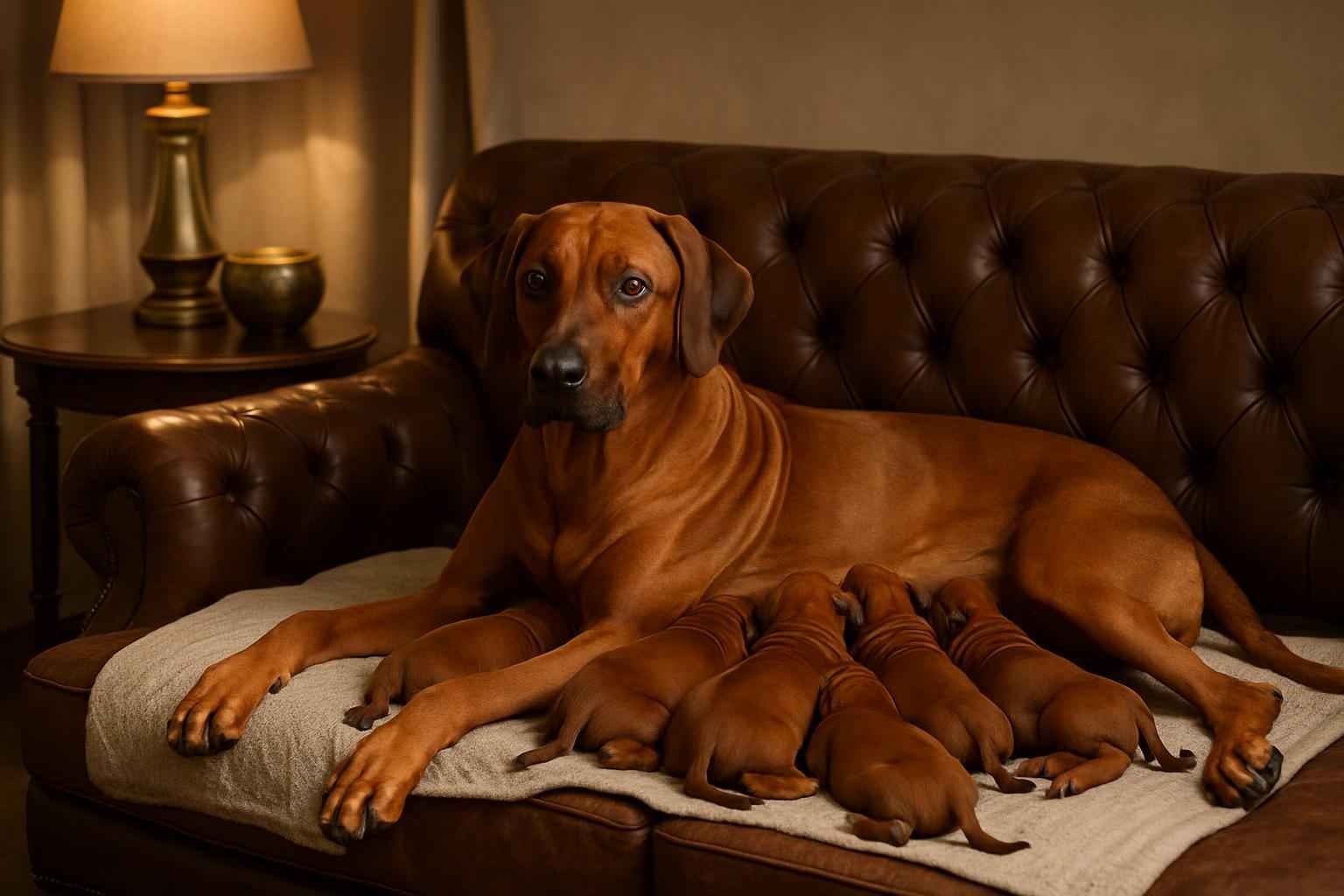 Upcoming Rhodesian Ridgeback Litter For Sale in Valdosta Georgia