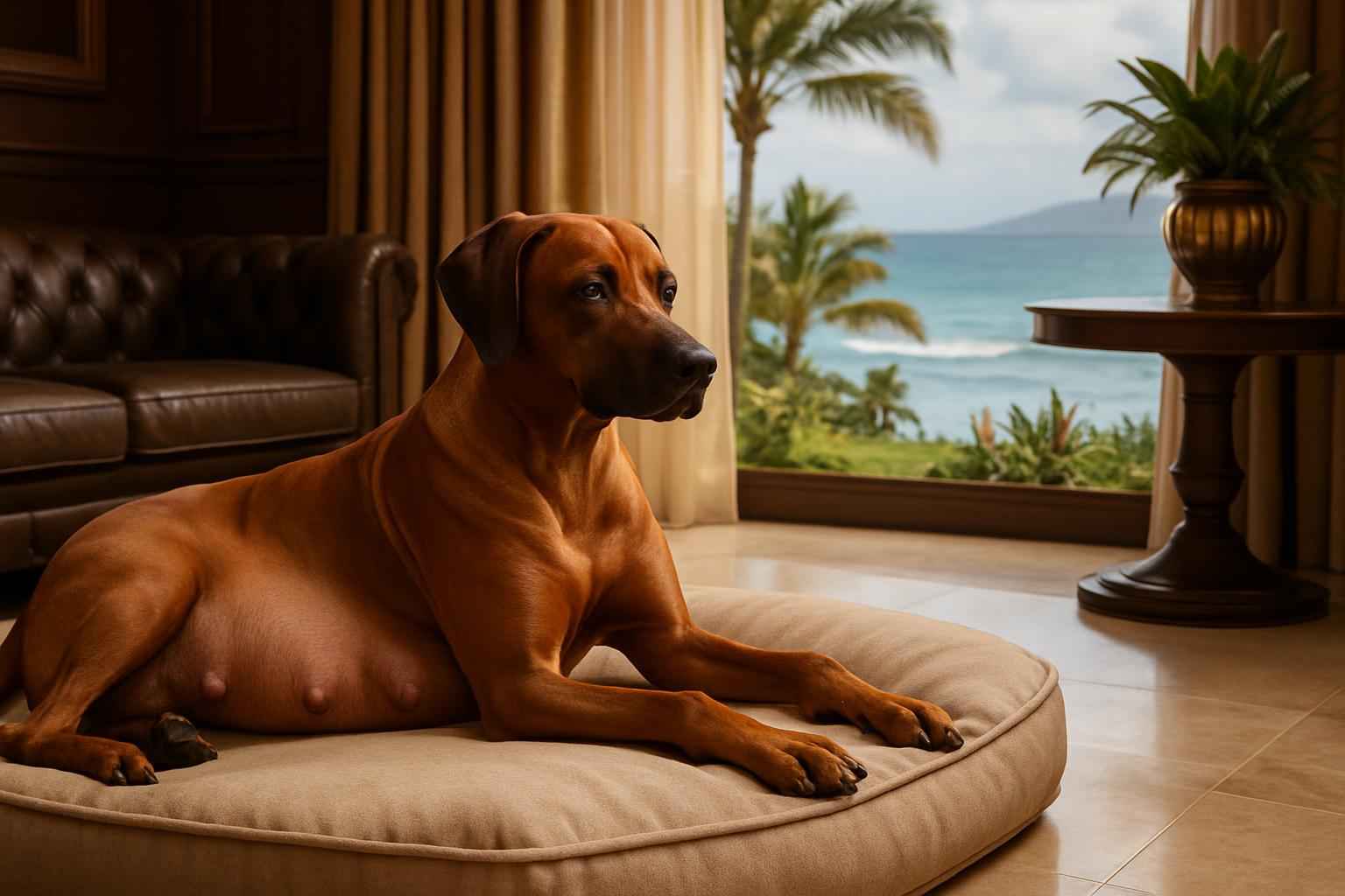Upcoming Rhodesian Ridgeback Litter For Sale in Wahiawa Hawaii