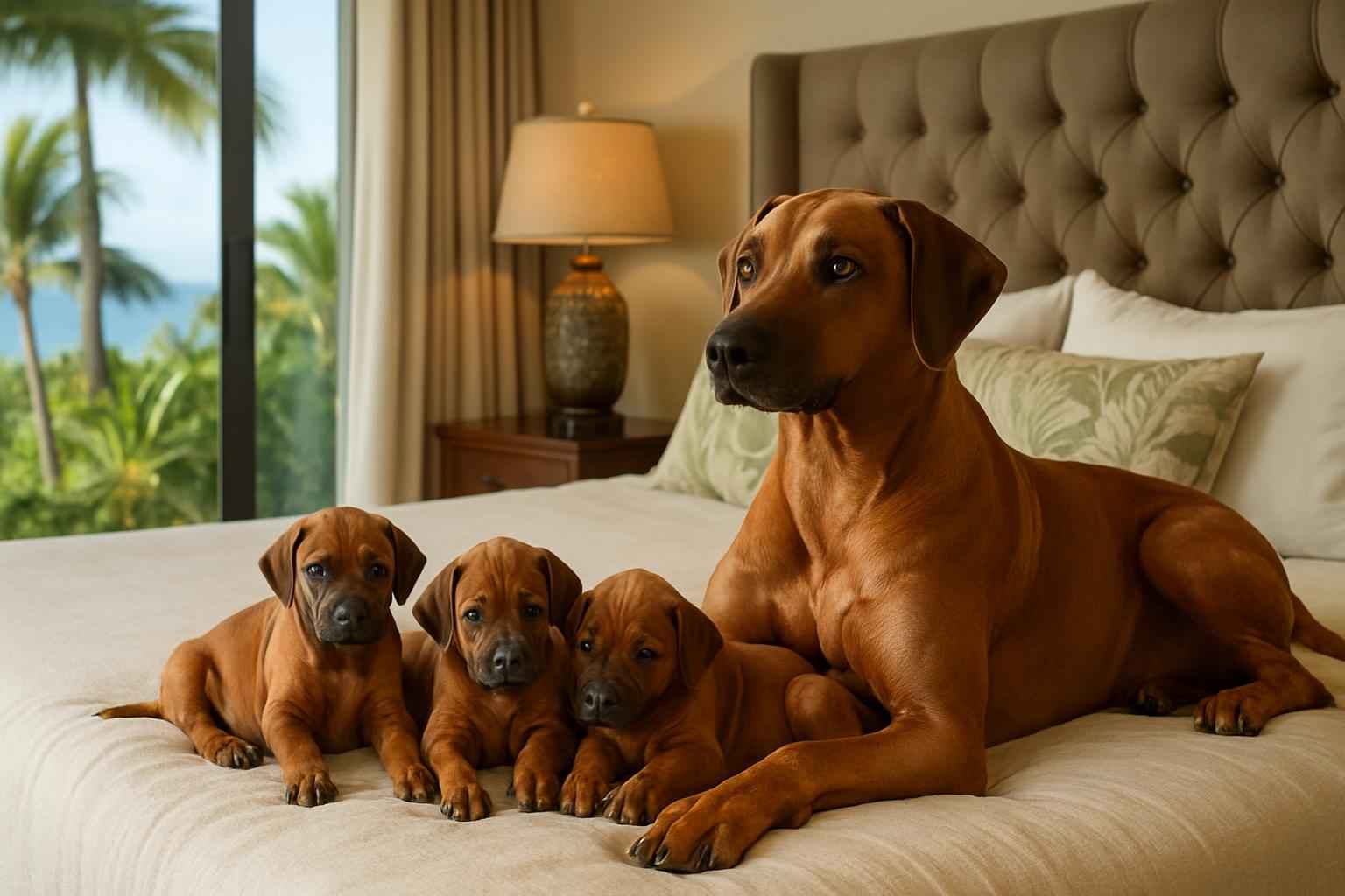 Upcoming Rhodesian Ridgeback Litter For Sale in Wailuku Hawaii