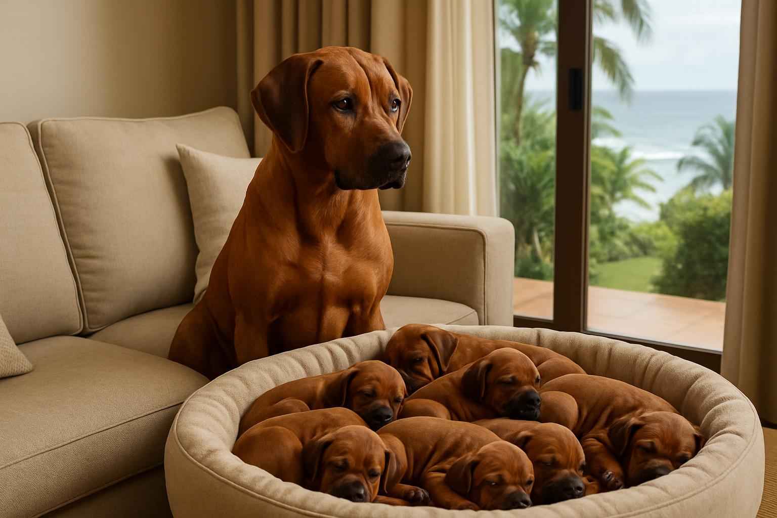 Upcoming Rhodesian Ridgeback Litter For Sale in Waipahu Hawaii