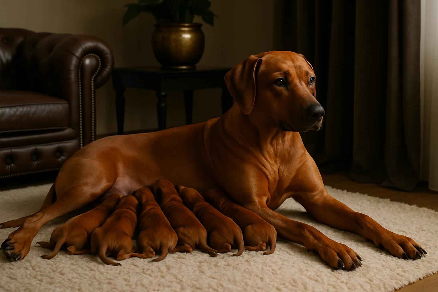Upcoming Rhodesian Ridgeback Litter For Sale in Warner Robins Georgia